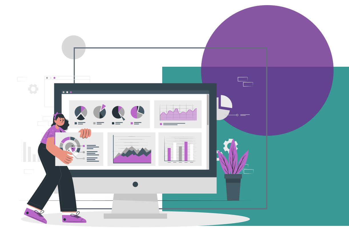 Data-driven solutions illustration